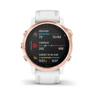 Garmin Fenix 6S Pro and Sapphire Editions