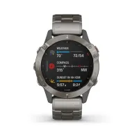 Garmin Fenix 6 Pro and Sapphire Editions