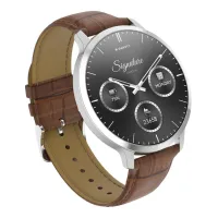 Garett Edge Smartwatch Herren, Edelstahl, Gorilla Glass