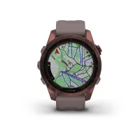 Garmin Fenix 7S Sapphire Solar Edition