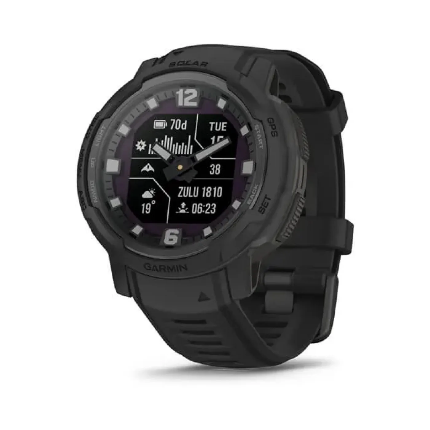 Garmin Instinct Crossover Solar Tactical Edition