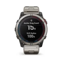 Garmin Quatix 7X Solar Edition