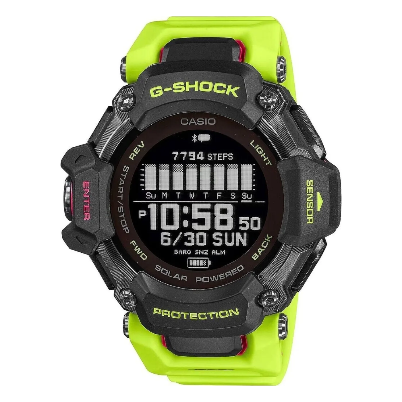 Casio G-Squad GBD-H2000