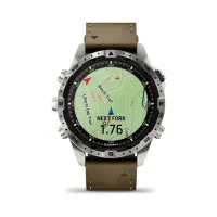 Garmin MARQ Adventurer (Gen 2) Damascus Steel Edition