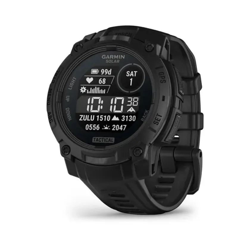 Garmin Instinct 3 45mm Solar Tactical Edition