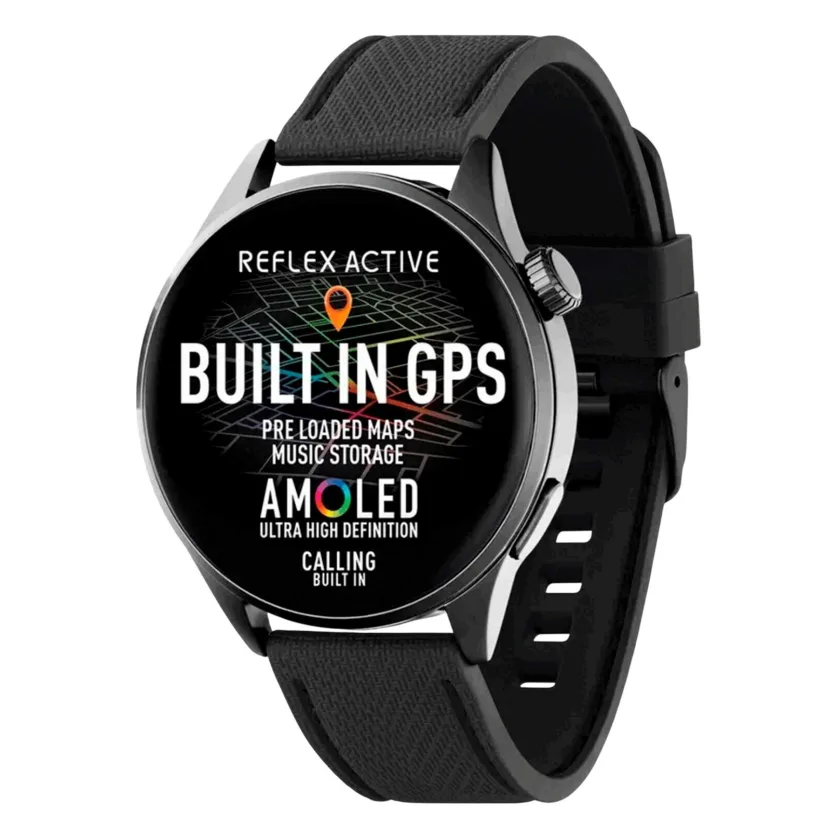 Reflex Active Series 45 Smartwatch AMOLED