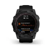 Garmin Fenix 7X Sapphire Solar Edition