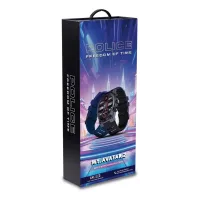 Police My.Avatar 2 Smartwatch Edelstahl AMOLED
