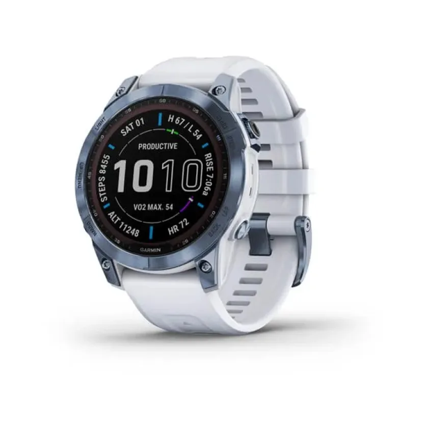 Garmin Fenix 7 Sapphire Solar Edition