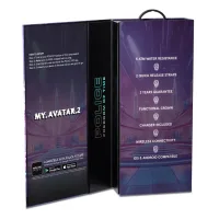 Police My.Avatar 2 Smartwatch Edelstahl AMOLED