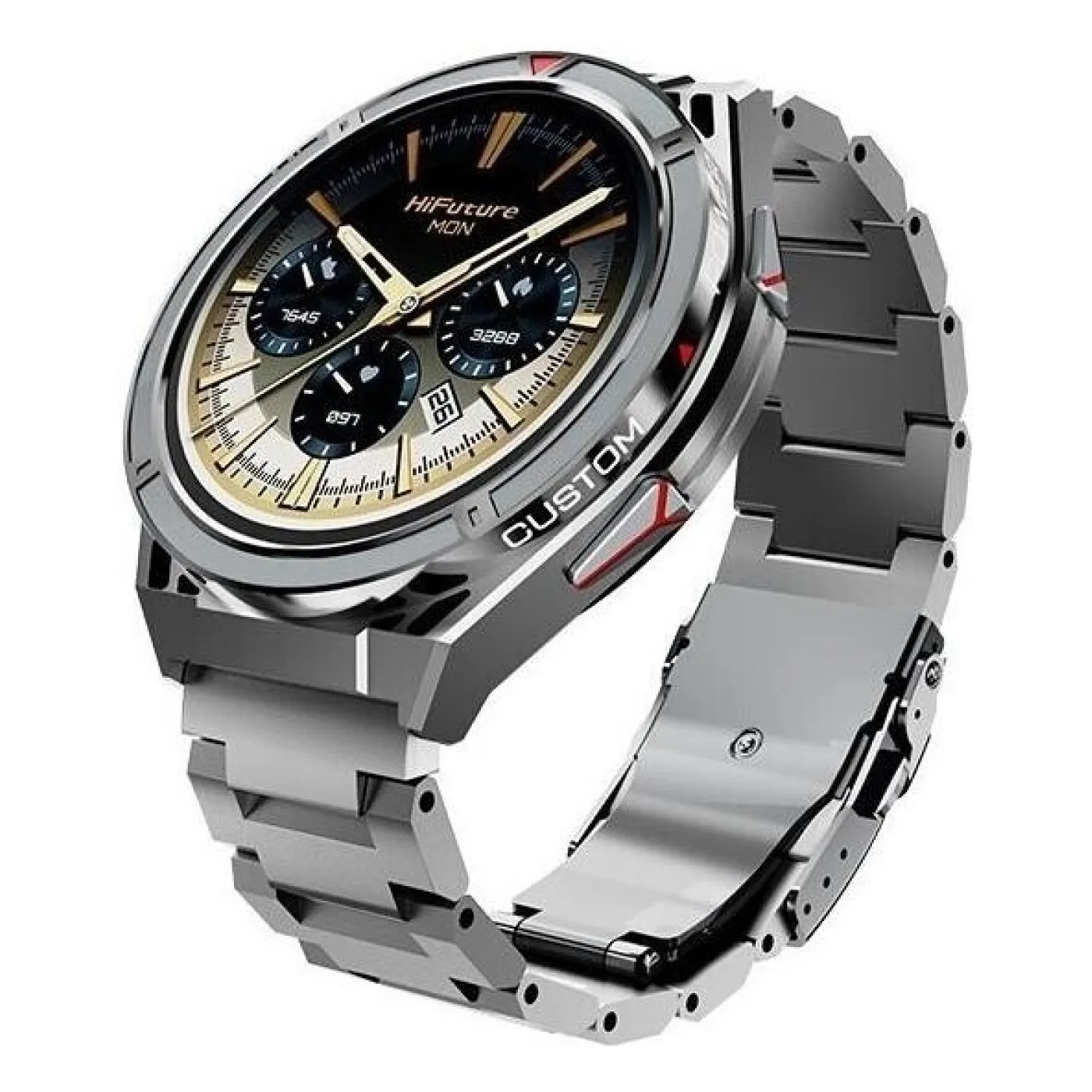 HiFuture Active Smartwatch 1,43" AMOLED