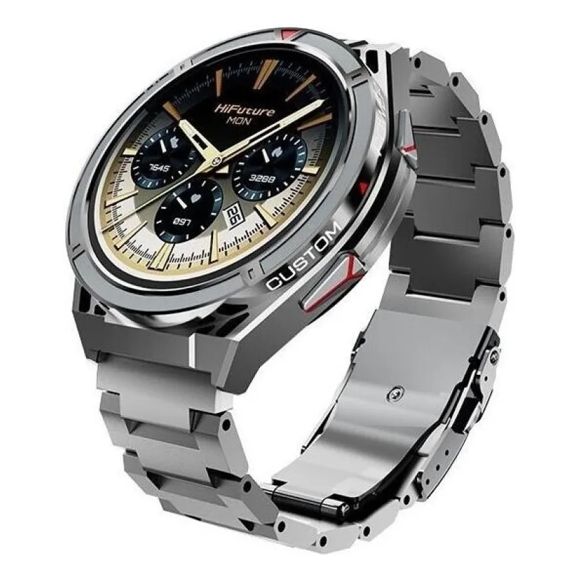 HiFuture Active Smartwatch 1,43" AMOLED
