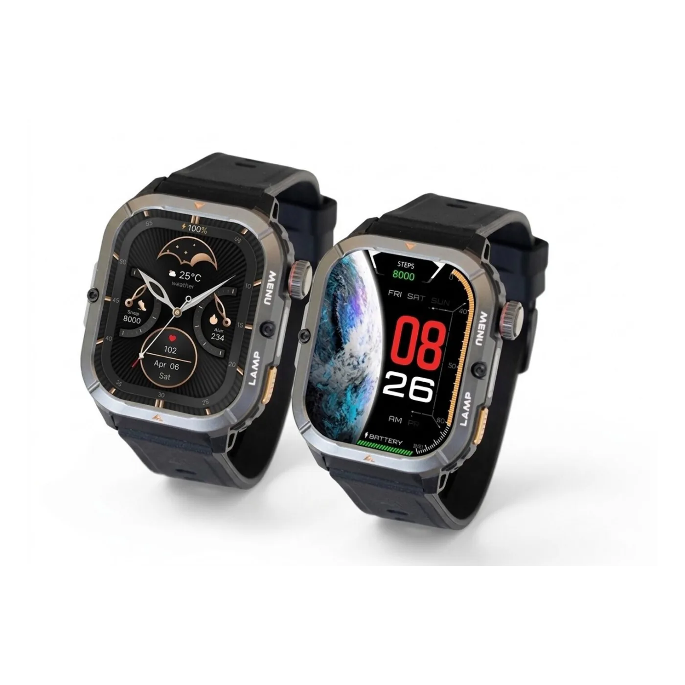 Bea-Fon Legion 3 Smartwatch 1,95" AMOLED