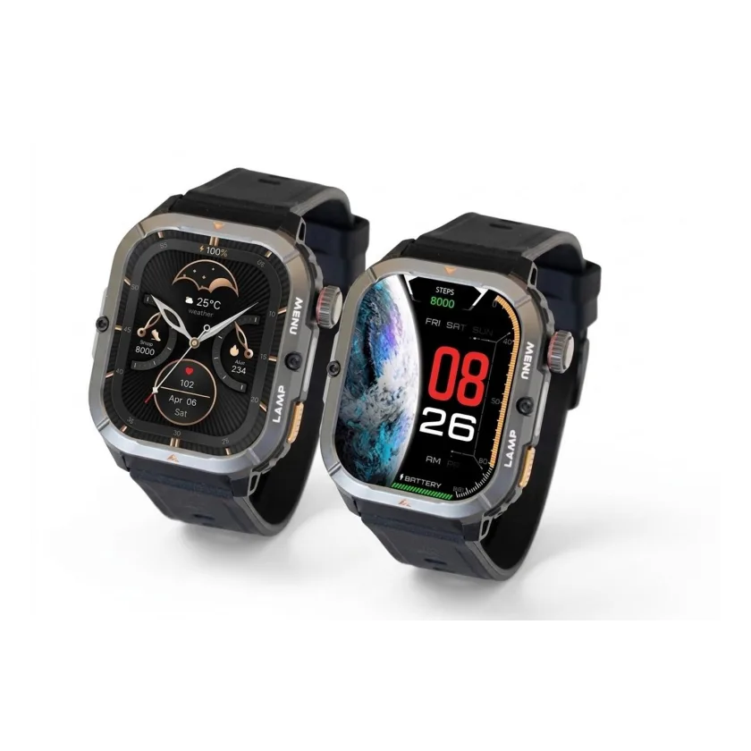 Bea-Fon Legion 3 Smartwatch 1,95" AMOLED