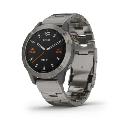 Garmin Fenix 6 Pro and Sapphire Editions