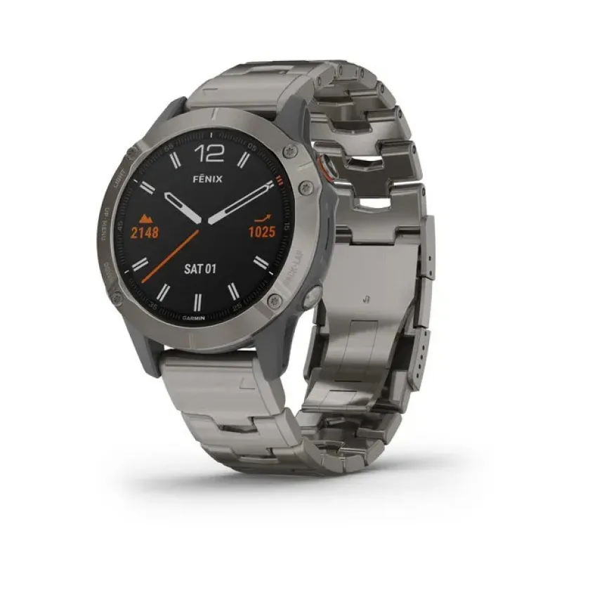 Garmin Fenix 6 Pro and Sapphire Editions
