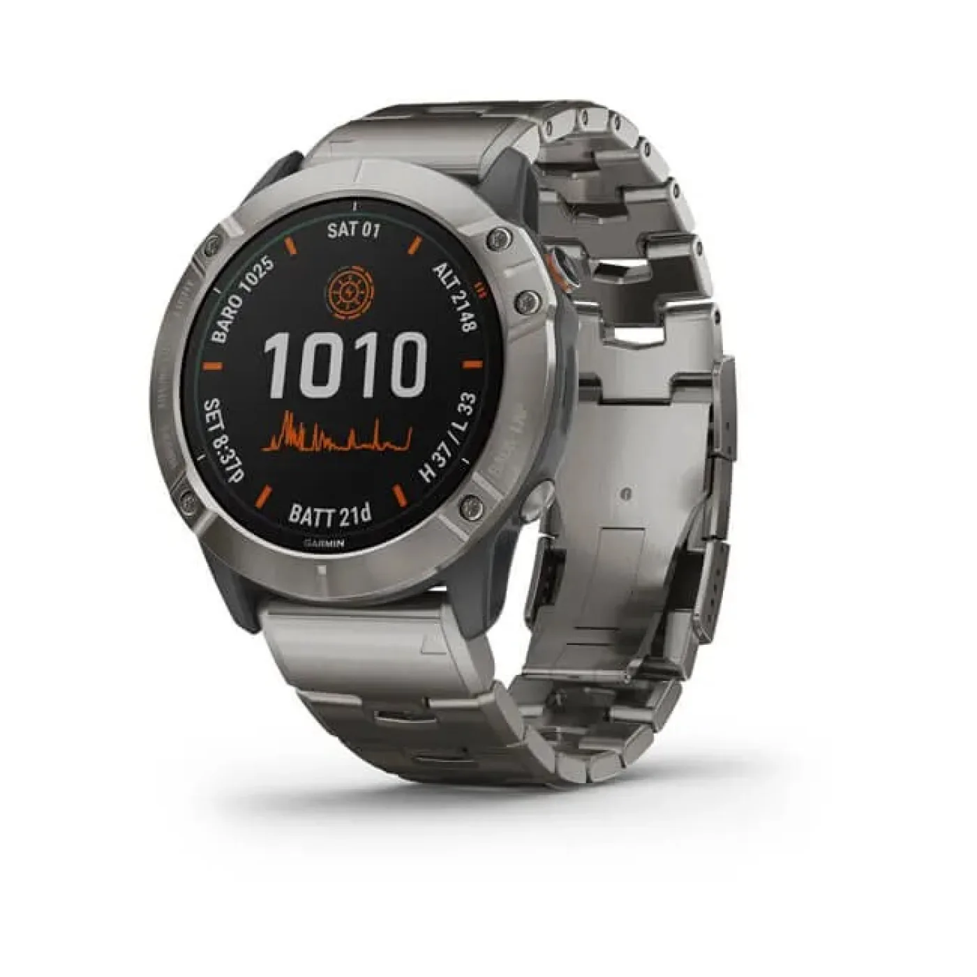 Garmin Fenix 6X Pro Solar Edition