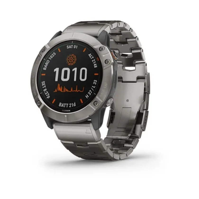 Garmin Fenix 6X Pro Solar Edition