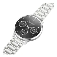 Garett Edge Smartwatch Herren, Edelstahl, Gorilla Glass