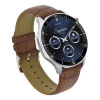 Garett Prime Smartwatch Herren, Edelstahl, Gorilla Glass
