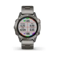 Garmin Fenix 6 Pro and Sapphire Editions