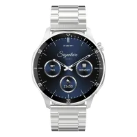 Garett Prime Smartwatch Herren, Edelstahl, Gorilla Glass