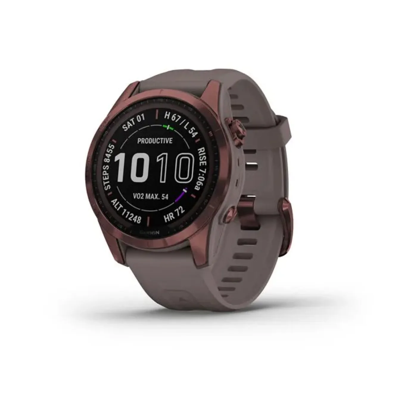 Garmin Fenix 7S Sapphire Solar Edition