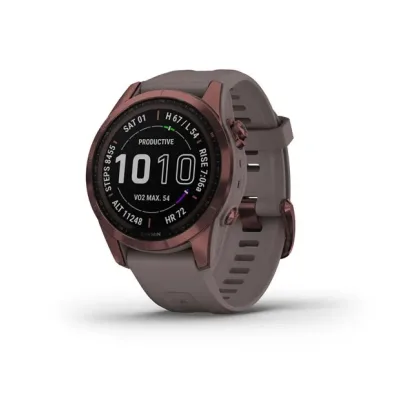 Garmin Fenix 7S Sapphire Solar Edition