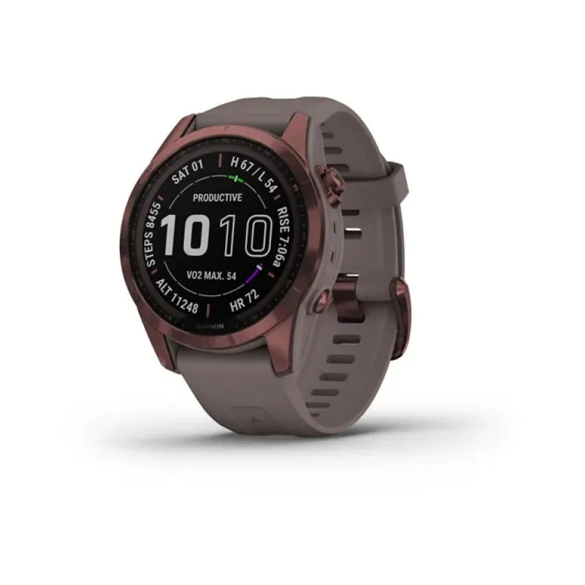 Garmin Fenix 7S Sapphire Solar Edition
