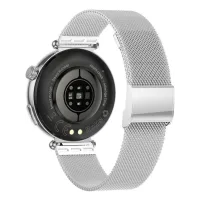 Knauermann PRO 4 Mini 2026 rund silber, EKG, IP67