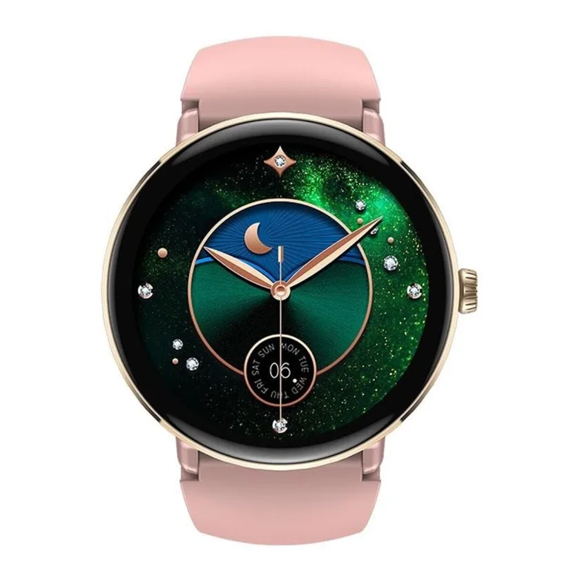 Zeblaze Lily 2 Smartwatch 1,2" AMOLED Damen