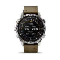 Garmin MARQ Adventurer (Gen 2) Damascus Steel Edition