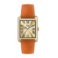 Ice Watch Ice Smart TKS 2.0 Smartwatch 1,41" gold/camel Damen Lederarmband