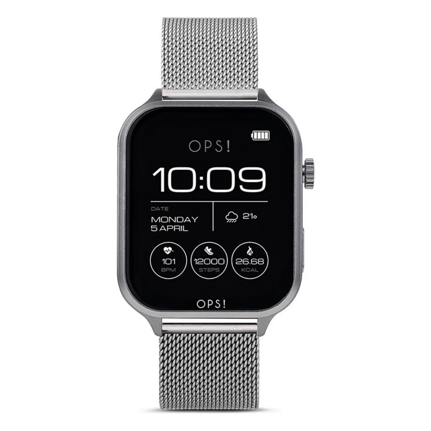 OPS!SMART Call Max AMOLED Smartwatch
