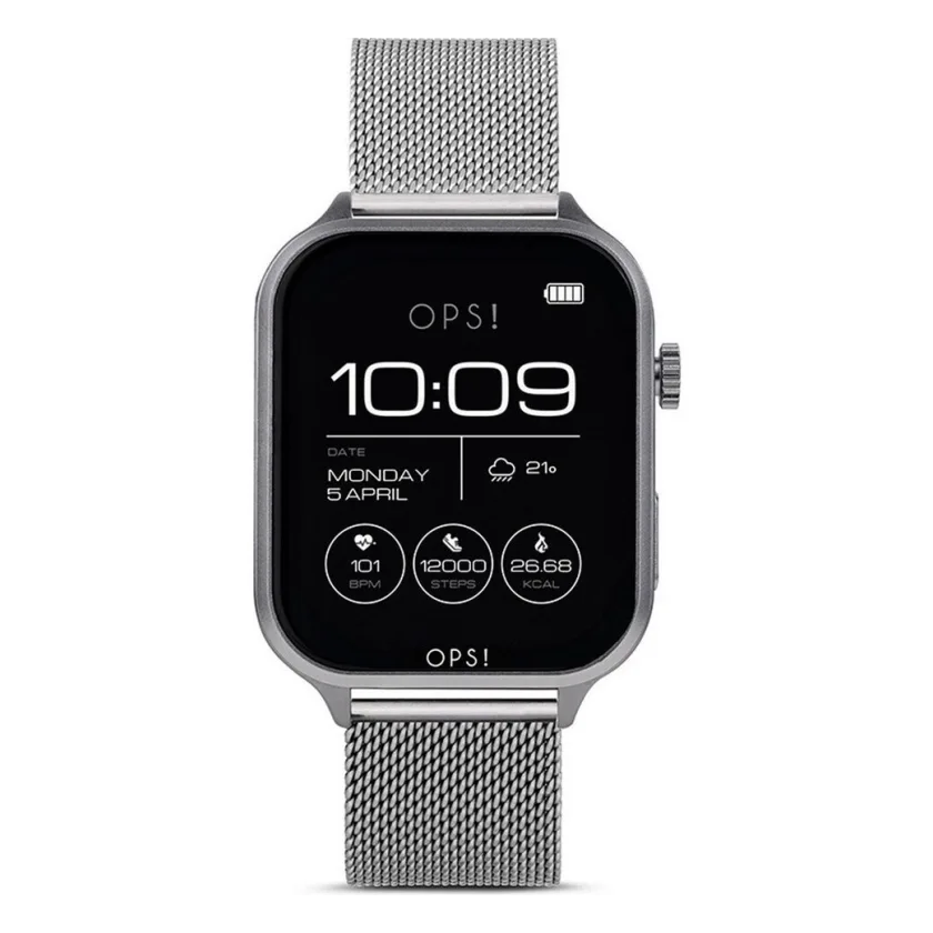 OPS!SMART Call Max AMOLED Smartwatch