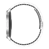 Garett Edge Smartwatch Herren, Edelstahl, Gorilla Glass