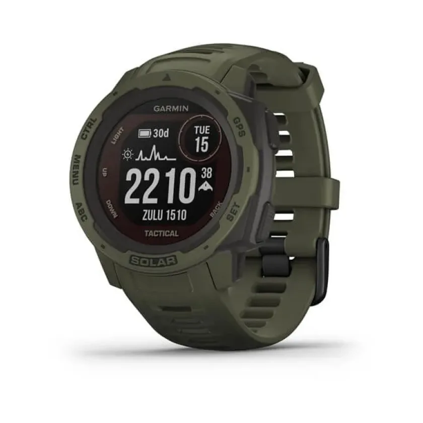 Garmin Instinct Solar Tactical Edition