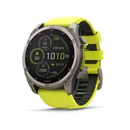 Garmin Fenix 8 51mm Solar