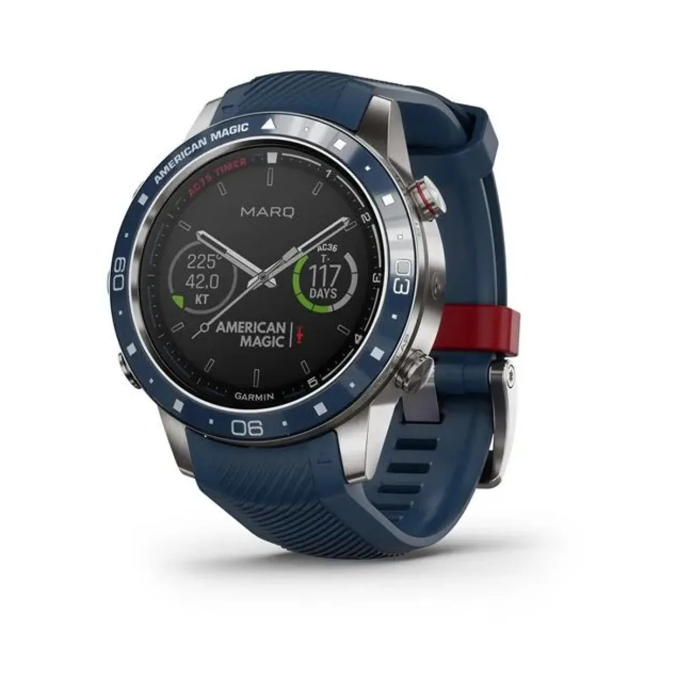 Garmin MARQ Captain: American Magic Edition
