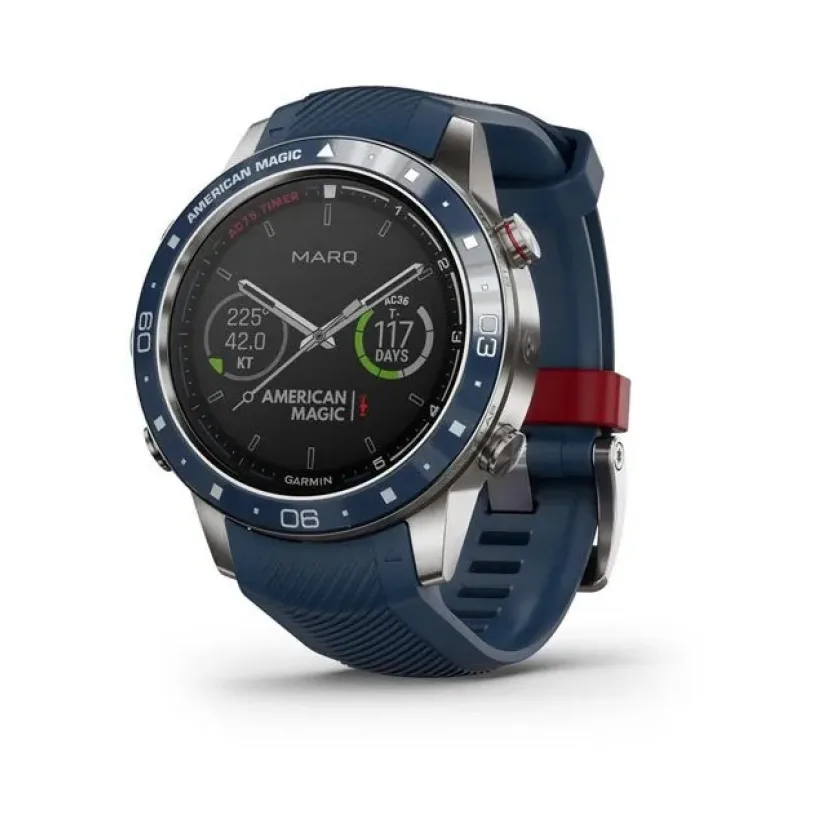 Garmin MARQ Captain: American Magic Edition