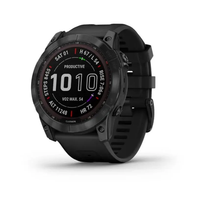 Garmin Fenix 7X Sapphire Solar Edition