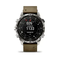 Garmin MARQ Adventurer (Gen 2) Damascus Steel Edition