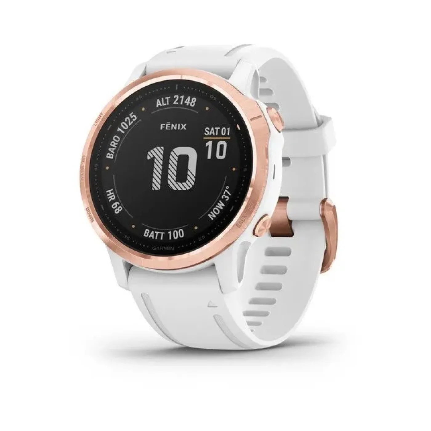 Garmin Fenix 6S Pro and Sapphire Editions