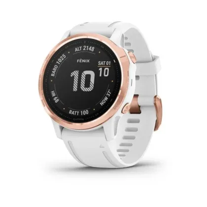 Garmin Fenix 6S Pro and Sapphire Editions