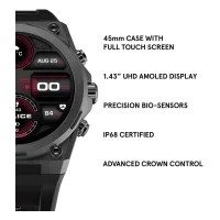 Police My.Avatar 2 Smartwatch Edelstahl AMOLED