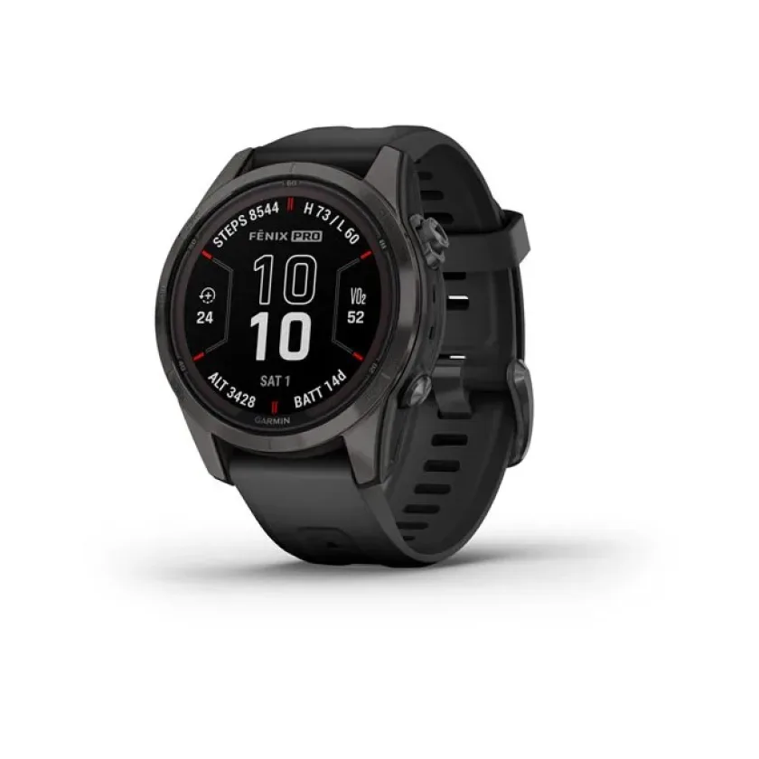 Garmin Fenix 7S Pro Sapphire Solar Edition