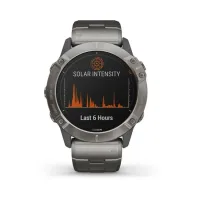 Garmin Fenix 6X Pro Solar Edition