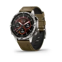 Garmin MARQ Adventurer (Gen 2) Damascus Steel Edition