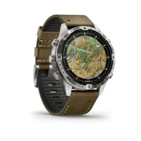 Garmin MARQ Adventurer (Gen 2) Damascus Steel Edition
