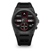 Police My.Avatar 2 Smartwatch Edelstahl AMOLED